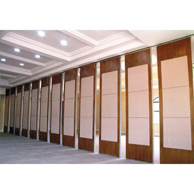 Beli Sistem dinding partisi bergerak akustik dengan panel dinding geser online manufacture