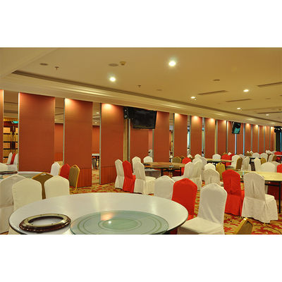 Beli Panel dinding partisi kayu, dinding partisi yang dapat dioperasikan untuk restoran online manufacture