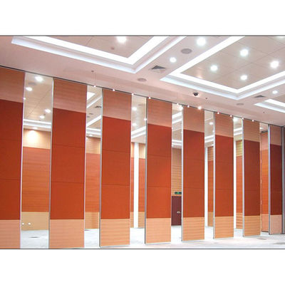 Beli Hall / Hotel Operasi dinding partisi Akustik Sliding Wall System online manufacture