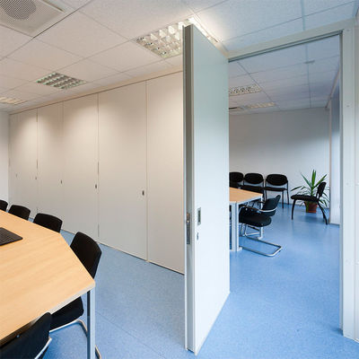 Beli Harga terjangkau Soundproof Movable Tembok Pisah Sistem Dengan Pintu Passageway online manufacture