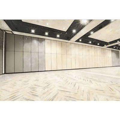 Beli Acoustic Sliding Folding Partitions Tembok bergerak Dengan Ruang Kantor Balai Perjamuan online manufacture