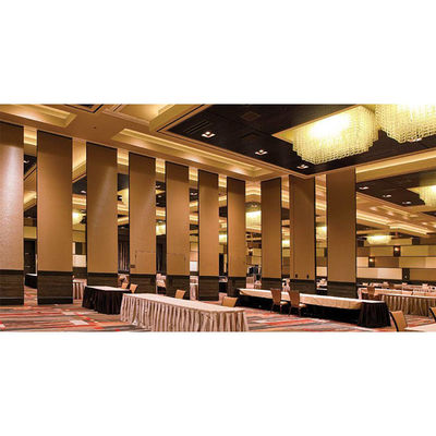 Beli Aluminium Pindah Partisi Tembok Soundproof Operasi Sliding Partisi Tembok online manufacture
