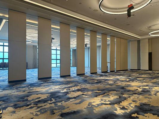 Beli Hotel Acoustic Tembok Pisah Kayu Gantung Lipat Tembok Pindah online manufacture