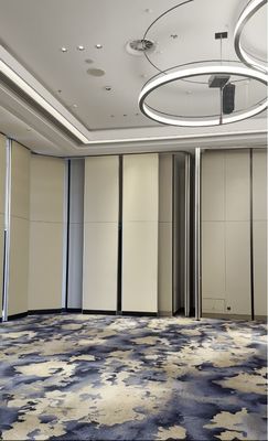 Beli Great Hall dinding pemisah kayu, Sliding partisi akustik disesuaikan online manufacture