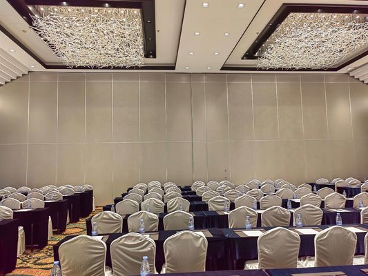 Beli MDF Isolasi Suara Pemisah Lipat Pindah Untuk Hotel Kantor online manufacture