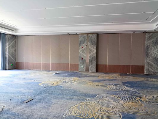 Beli Multifungsi Akustik Sliding Partition Walls, Commercial Kantor Partition Walls online manufacture