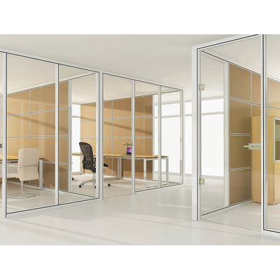 Beli Double Tempered Single Glazed Kantor Kaca Partisi Tembok Untuk Pusat Konferensi online manufacture