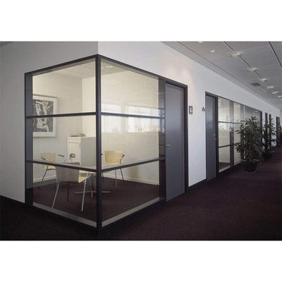 Beli Suspended Sliding Aluminium Frame Glass Partition Wall Soundproof online manufacture