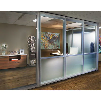 Beli Single Type Aluminium Frame Glass Partition Wall Untuk Sistem Panorama online manufacture