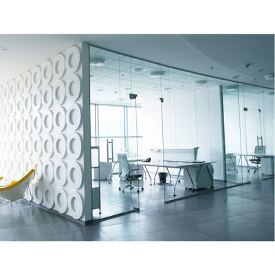 Beli Hall / Ruang Pertemuan Aluminium Frame Glass Partisi Soundproof online manufacture