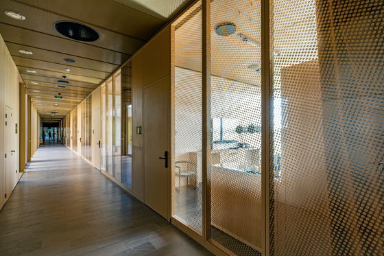 Beli Sistem Suspensi Aluminium Frame Glass Partition Wall Untuk Kantor online manufacture