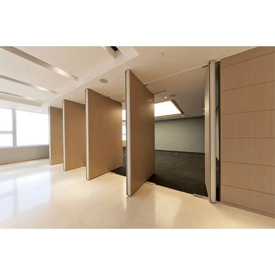 Beli Pusat Konvensi dinding partisi kayu, panel kayu dinding partisi dengan pintu lorong online manufacture