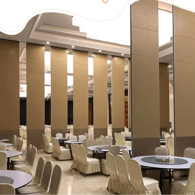 Beli Kayu Operasi Foldable Soundproof Partition Wall Untuk Hotel online manufacture