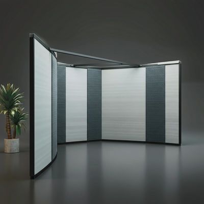 Beli Kantor Privasi Sound Proof Partisi 89cm Ketebalan Panel OEM ODM layanan online manufacture