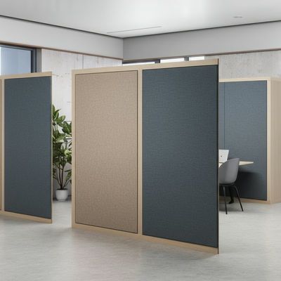 Beli Papan MDF Soundproof Partisi Untuk Kantor / Hotel / Ruang Pertemuan online manufacture