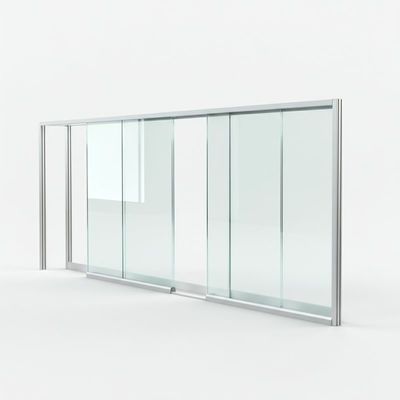 Beli Laboratorium Interior Modern Glass Partition Wall Dengan Struktur Aluminium online manufacture