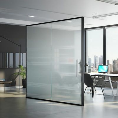 Beli Pembagi Ruang Isolasi Suara Peninggalan Kantor Panoramic Glass online manufacture