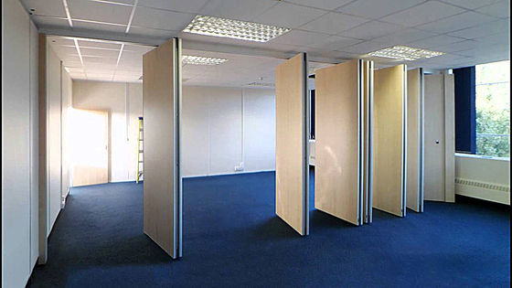 Harga yang bagus Acoustic Sliding Wall Movable Walls Operable Partition for Flexible and Customizable Room Layouts on line