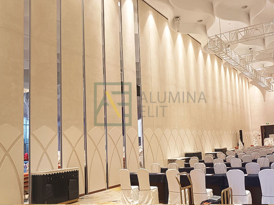 Harga yang bagus Acoustic Partition Wall with Max 56dB Sound Insulation Up to 6m Height and Max 2000kg Load Capacity on line