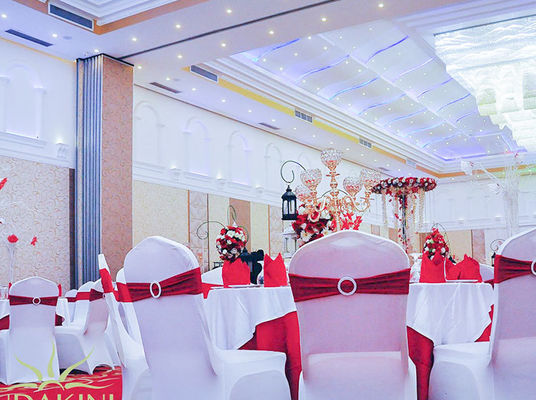 Harga yang bagus Dinding Partisi Bergerak Kedap Suara dengan Rangka Paduan Aluminium 6061-T6 dan Ketebalan 85mm untuk Ketinggian Hingga 6M on line