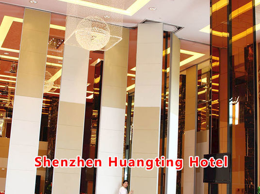 Harga yang bagus 6061-T6 Profiles and Q235 Steel Frame Exhibition Partition Walls with 304 Stainless Steel Rollers on line