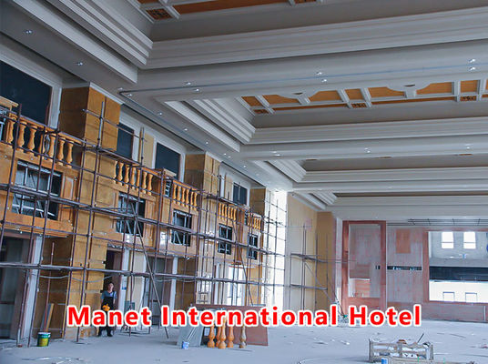 Harga yang bagus Customized Demountable Office Glass Partition with Sound Insulation and Frosted or Acid Etched Glass on line