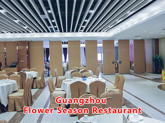 Harga yang bagus Flexible Space Division Aluminium-steel Acoustic Partition Wall with Customer-supplied Materials for Professional Spaces on line