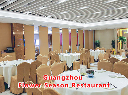 Harga yang bagus Flexible Space Division Aluminium-steel Acoustic Partition Wall with Customer-supplied Materials for Professional Spaces on line