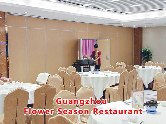 Harga yang bagus Manual Operable Moveable Wall System with Customizable Dimensions and Durable Dupont POM Rollers on line