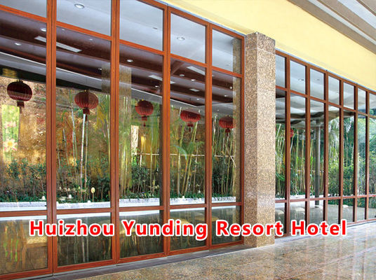 Harga yang bagus Tempered Glass Partition Wall with 30-42dB Sound Insulation and Foldable Design up to 3000mm Height on line