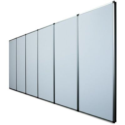 Harga yang bagus Customizable Dimensions OEM & ODM Design Easy to Use Acoustic Partition Wall for Laboratory and Office Building on line