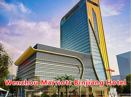 Harga yang bagus Fireproofing Movable Partition Wall with High Pressure Laminate Board and Dupont POM Roller on line