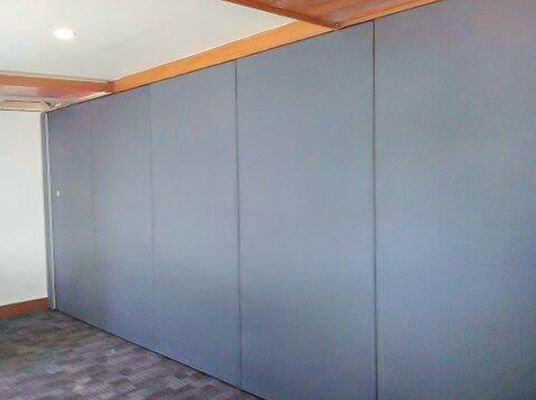 Harga yang bagus Acoustic Movable Partition Wall with STC Rating 42-56dB and 105CM Thickness for Conference Rooms on line