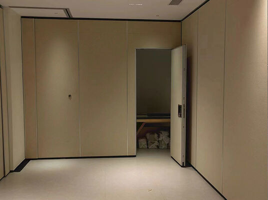 Harga yang bagus Foldable Soundproof Partition Wall with 6061-T6 Profiles and Q235 Steel Frame for Hotels and Laboratories on line