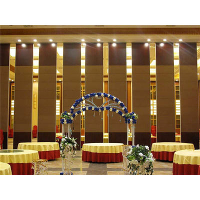 Teater Movable Soundproof Walls, dinding partisi komersial OEM ODM