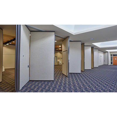 Ketebalan 68mm 89mm 105mm Acoustic Partition Wall Untuk Ruang Hall / Hotel