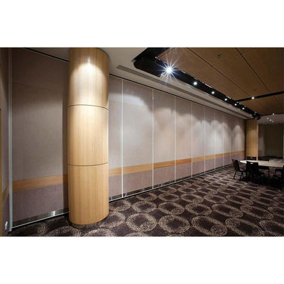 Gedung Pameran Acoustic Partition Wall Folding Operasi Partition Wall