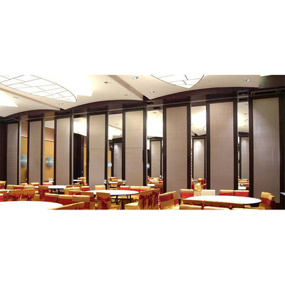 Desain Portable Pindah Partisi Tembok Soundproof Lipat Kamar Hotel