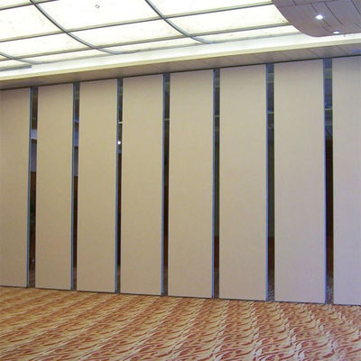 Soundproof Portable Partition Walls, Sliding Folding Walls yang bisa dipindahkan