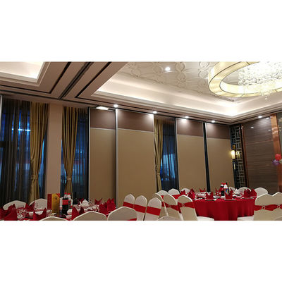 Dinding Pemisahan Ruang Makan Dan Ruang Tamu Ketebalan 68cm Portable Partition Wall Untuk Kantor