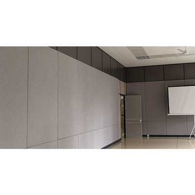 Custom SoundIsolating Kayu Partisi Dinding Untuk Kantor / Rumah Sakit