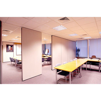 Soundproof Sliding Movable Partition Wall Ketebalan 68cm Disesuaikan