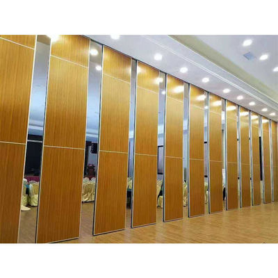 Hotel Ruang Kelas Pindah Partisi Dinding Dekorasi Desain Lipat Acoustic Partisi Dinding