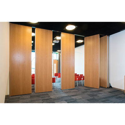 Operasi Acoustic Tembok partisi Sound Proof Room Divider untuk Hotel
