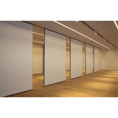 Ruang Konferensi Acoustic Sliding Wall Fireproofing Operasi Pembagian Tembok Pemisah