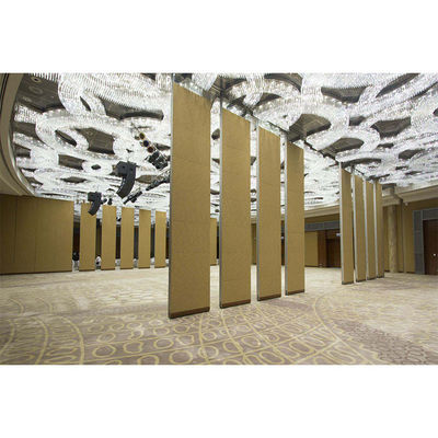 Auditorium Modern Pindah Partisi Wall Hall Lantai Ke Langit-langit Soundproof