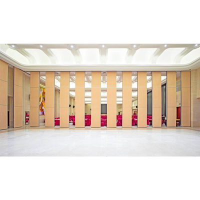 Modular Pindah Akustik Pindah Dinding, Sliding Lipat Partisi Dinding Soundproof