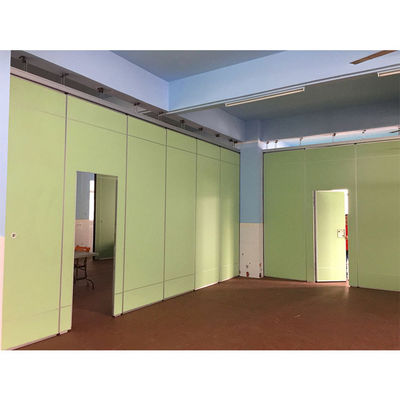 Sliding Kayu Partisi Tembok Soundproofing Partisi Tembok Movable