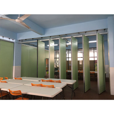 Lebar Per Panel Hingga 1.2M Modern Kantor Kaca Partisi Tembok Movable