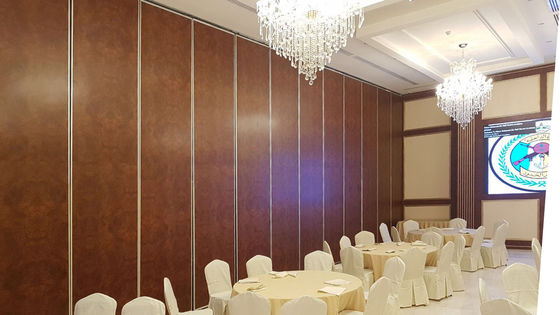 Fleksibel Acoustic Partition Walls Fireproof Untuk Banquet Hall / Exhibition Hall